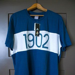 Men's Adidas Real Madrid 1902 Team T-Shirt
